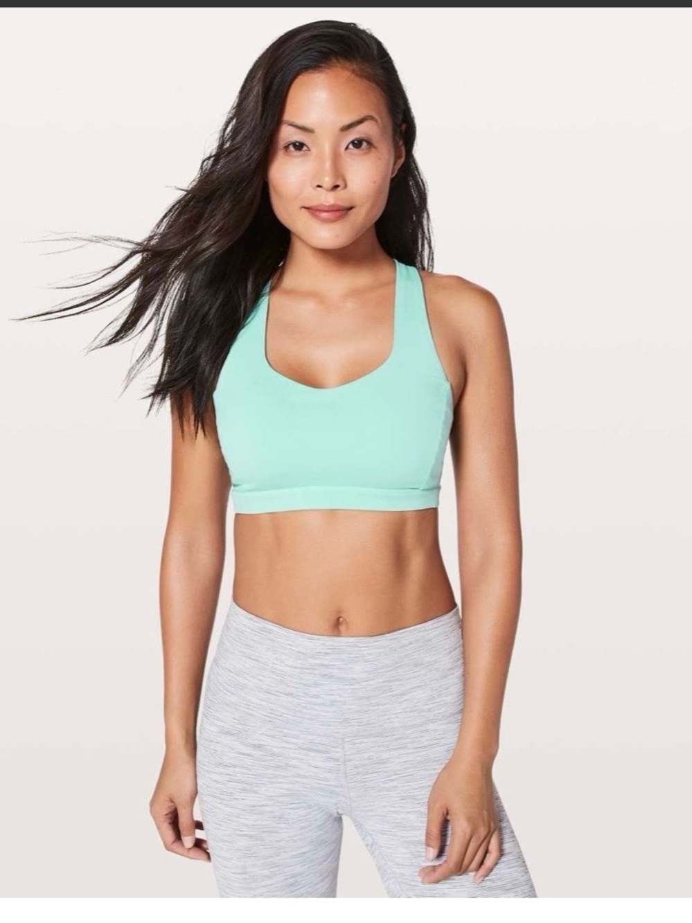 Lululemon Free to Be Serene Sports Bra - Tonic Sea - 12